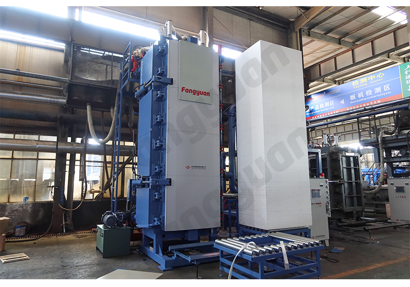 European style eps block moulding machine